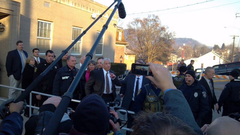 Illustration for article titled The Sandusky Hearing That Wasn't: A Gallery